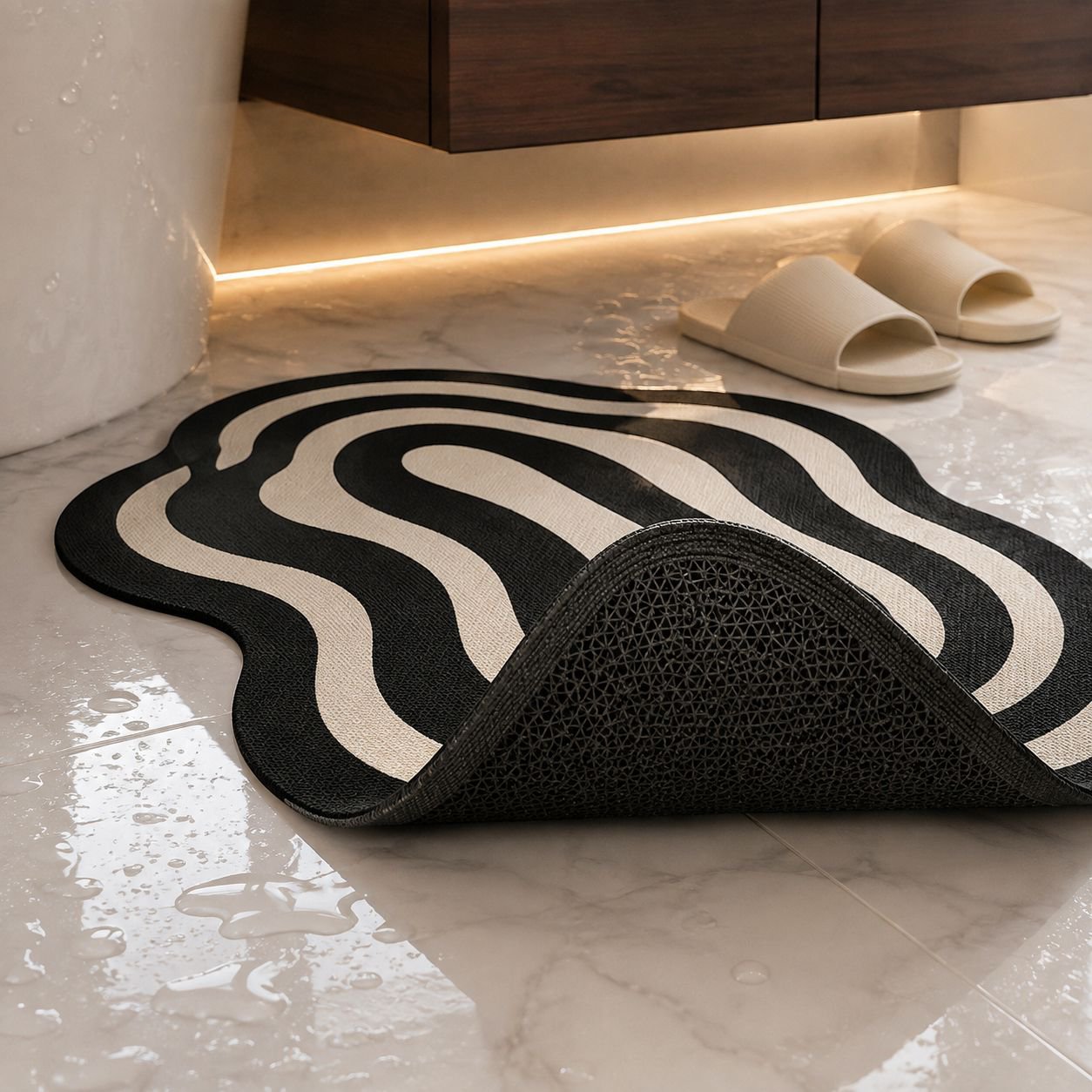 Soft Non-slip Diatom Mud Bath Rug