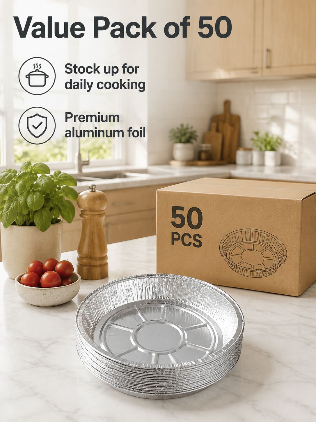 Air fryer special tinfoil tray