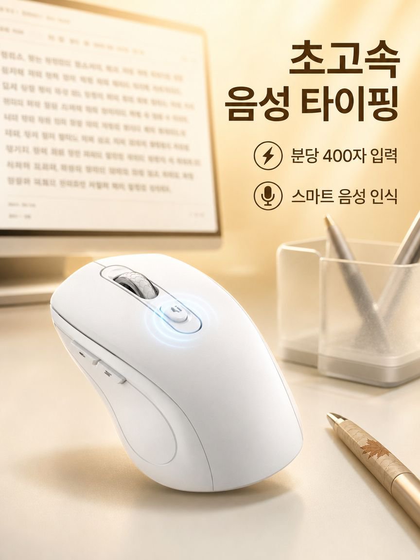 다기능 AI 음성 번역 마우스