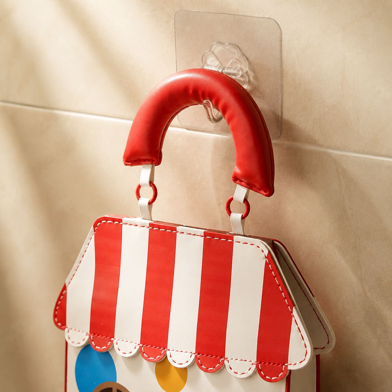 Waterproof tissue bag for car or home use