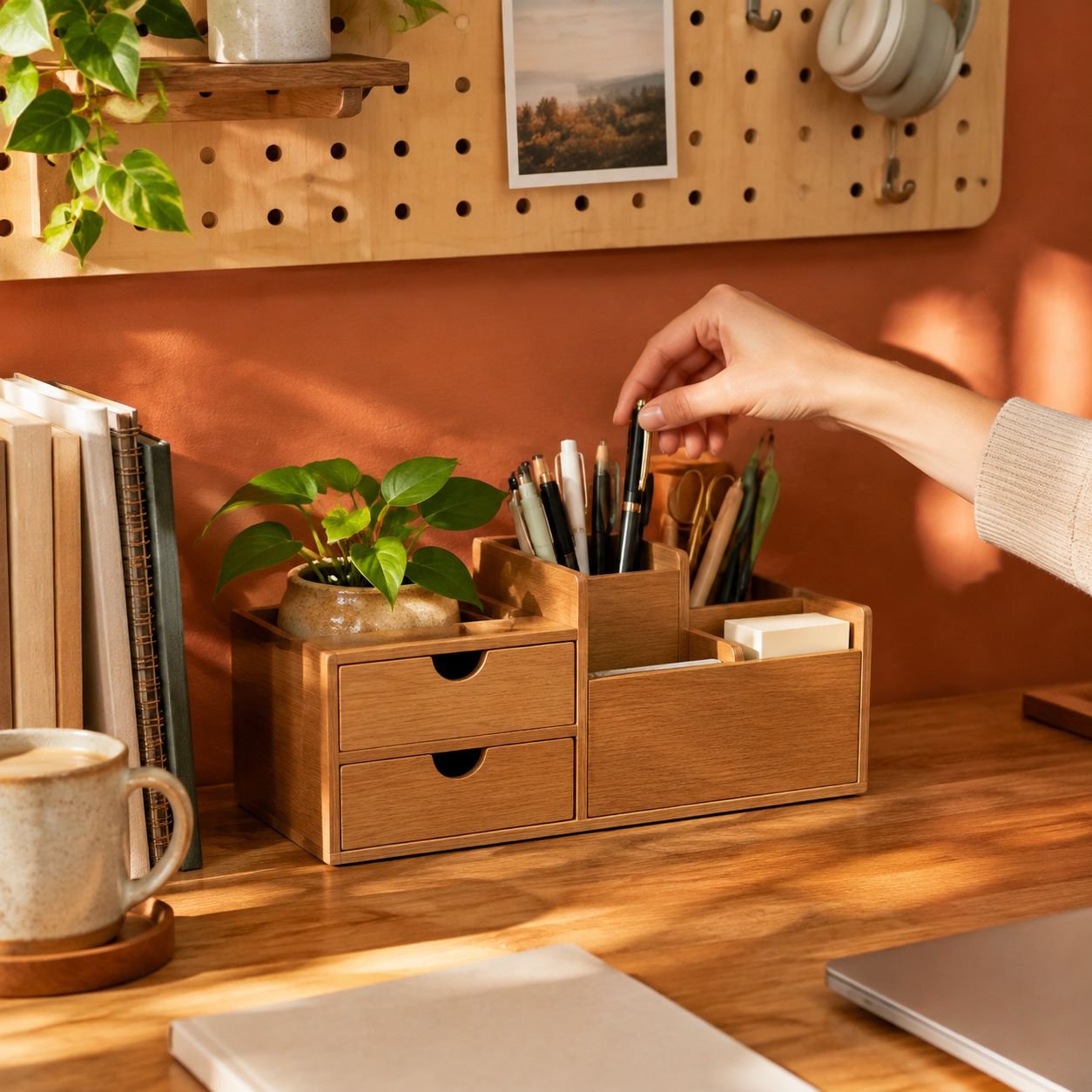 Organización de escritorio