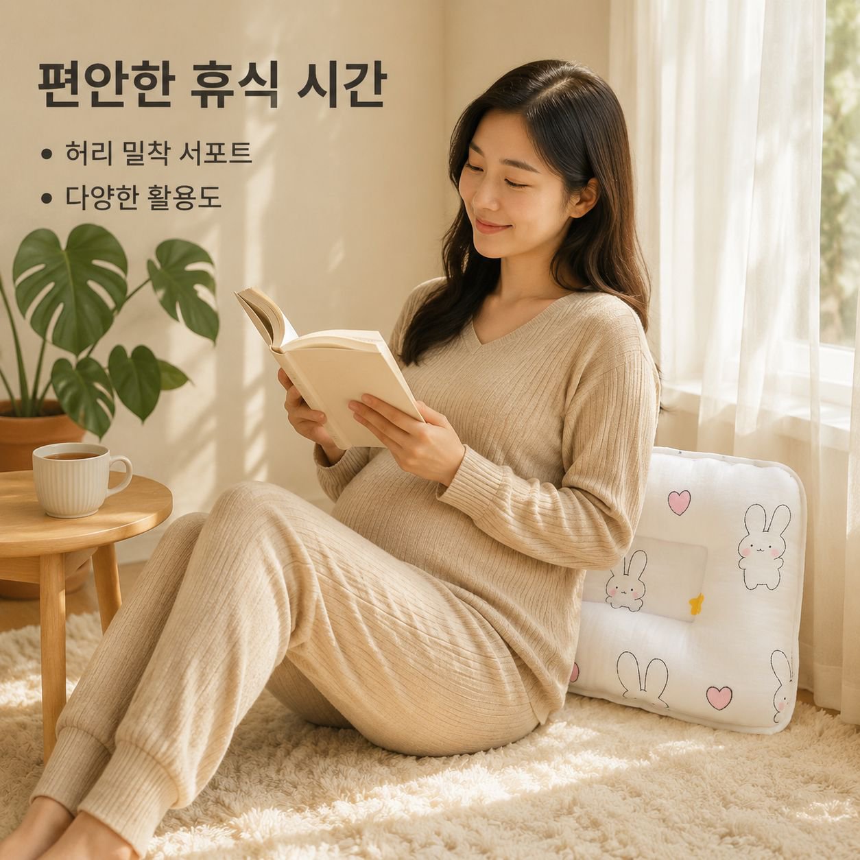 임산부 전용 서포트 베개, 숙면을 위한 선택