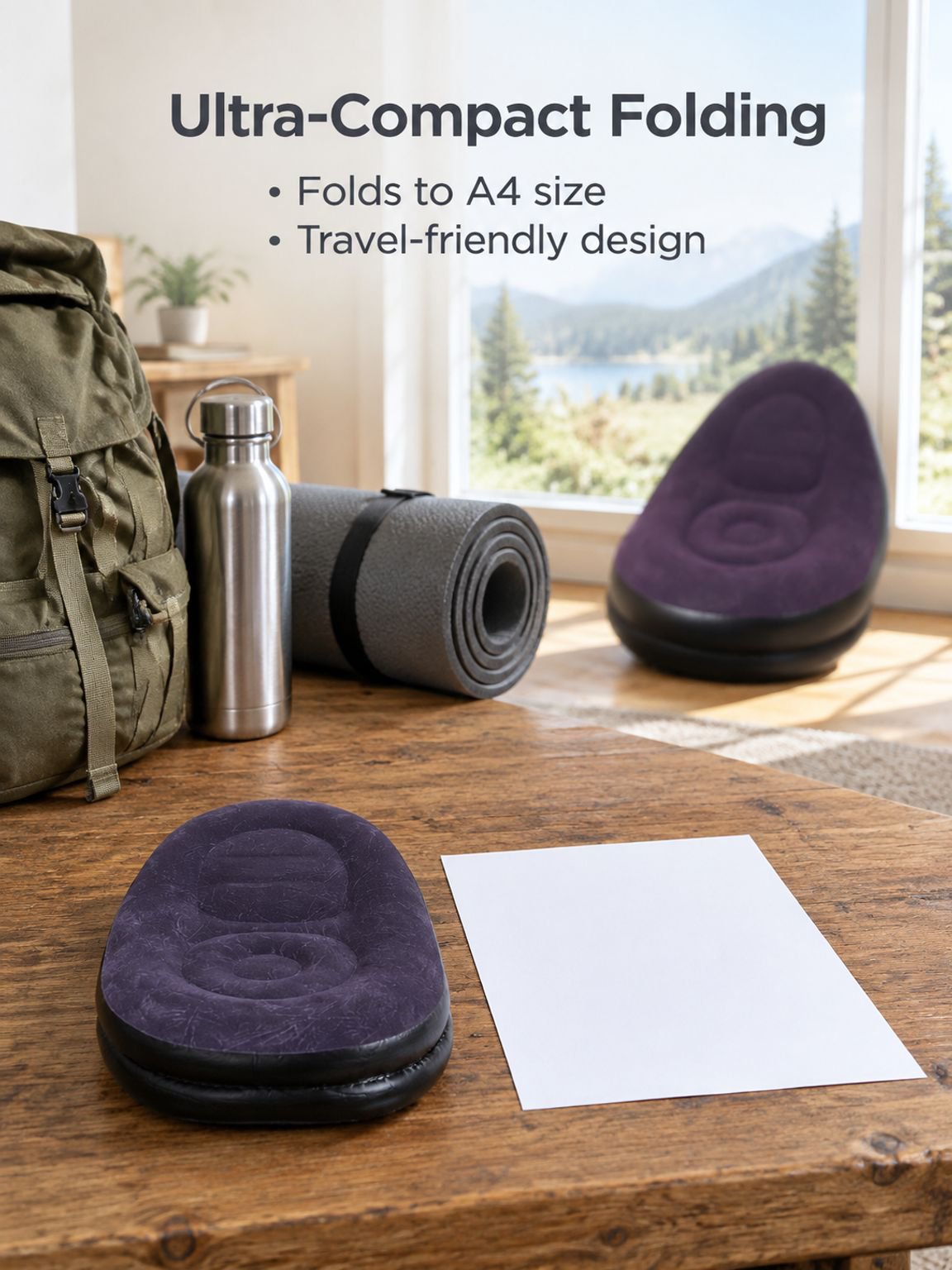 Multifunctional Thickened Inflatable Sofa Chair
