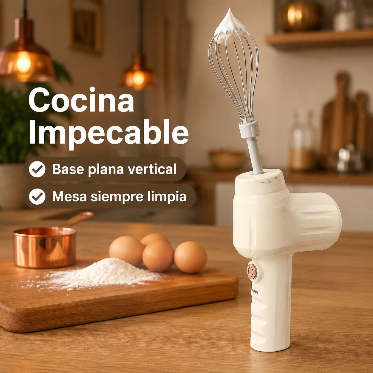 Mezclador de Pasteles