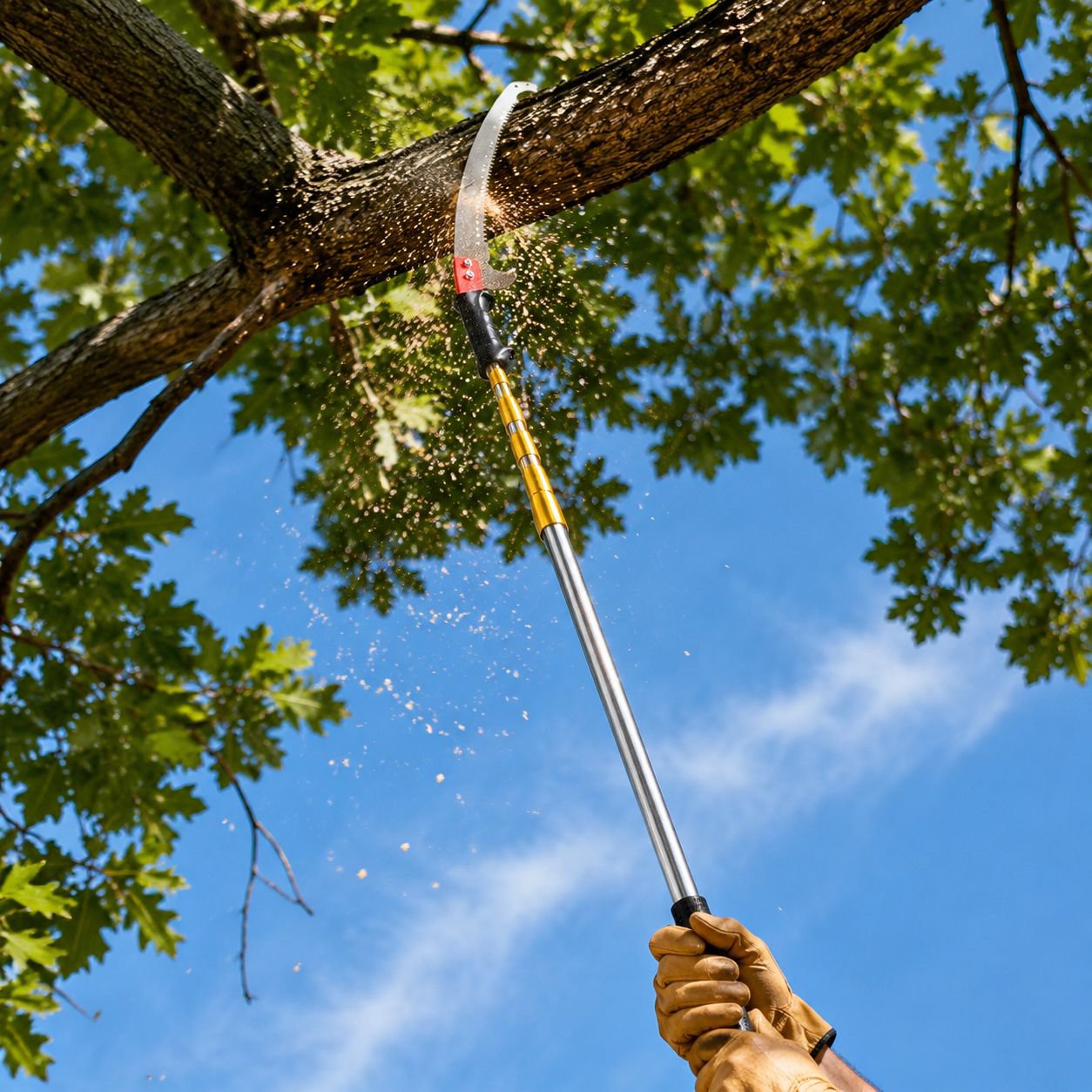 Aquatic Grass Net Tool for Garden Ponds