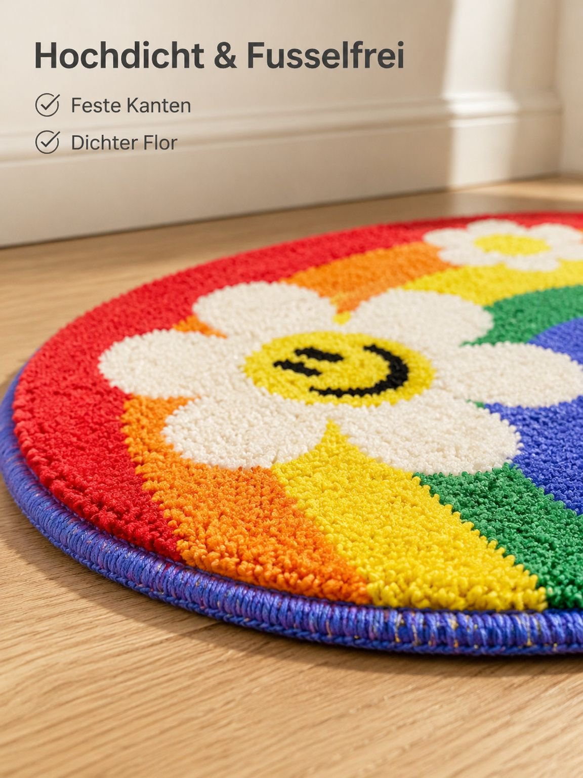 Regenbogen-Antirutschmatte