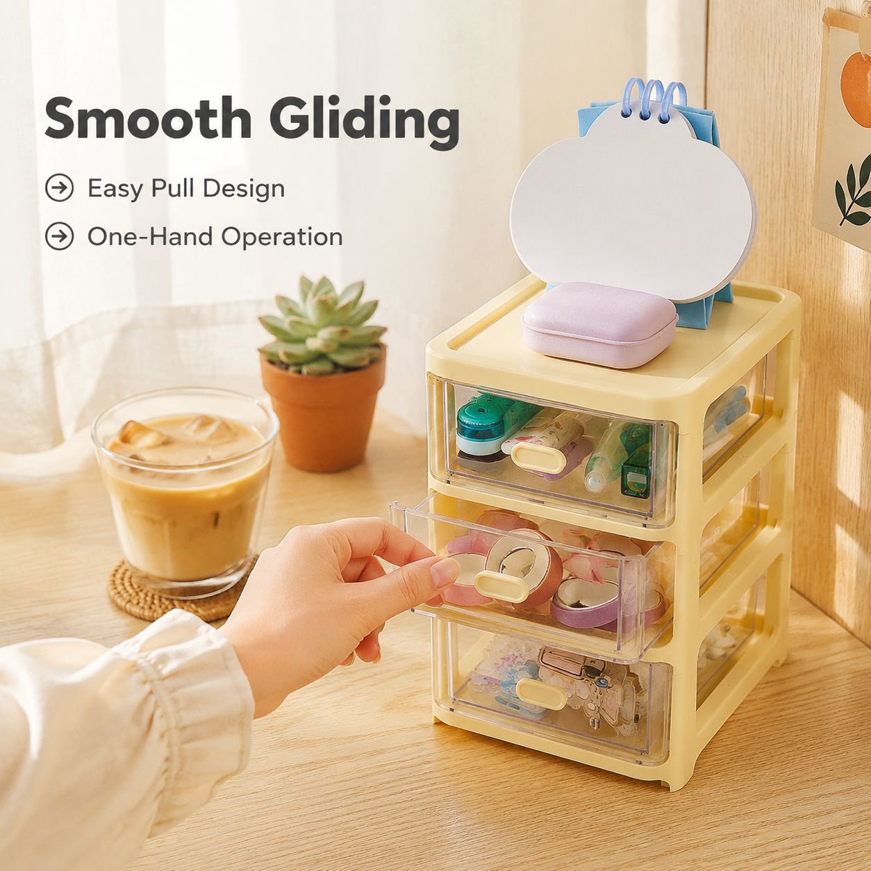 Desktop Storage Box