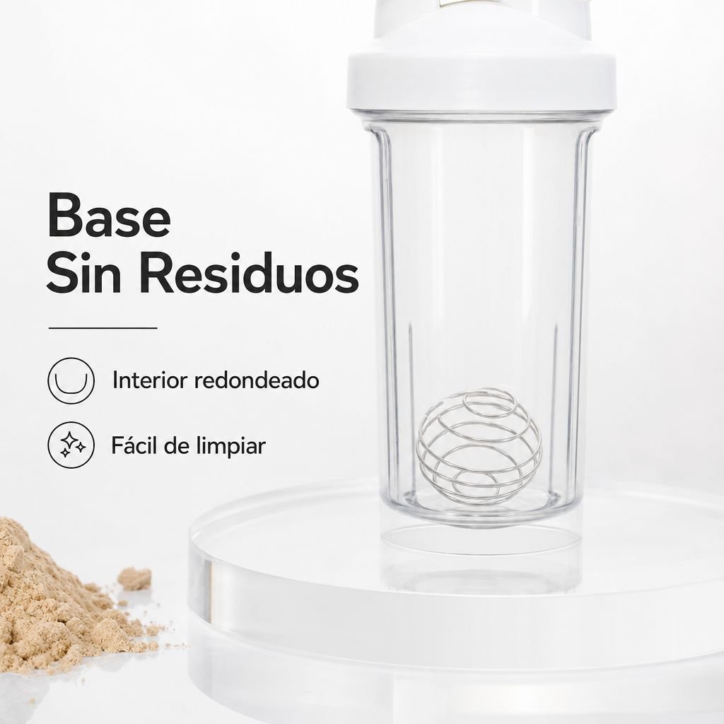 Vaso mezclador de proteína en polvo de alta calidad/vaso mezclador deportivo