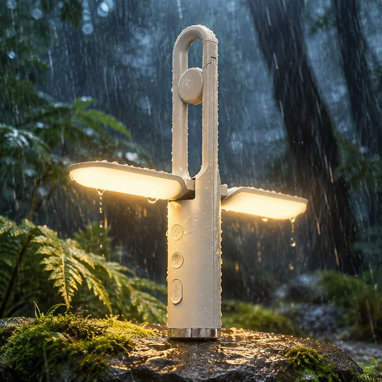 Faltbare Outdoor-Campingleuchte