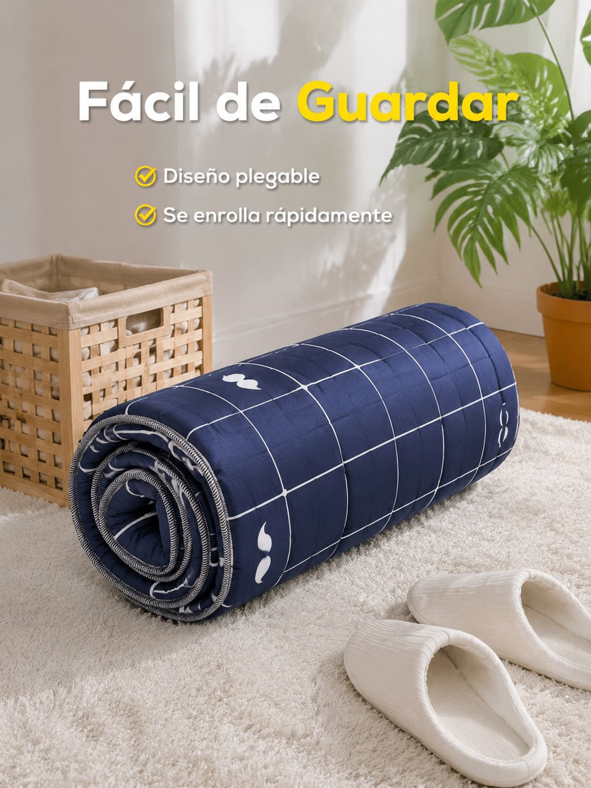 Colchón suave para dormitorio estudiantil