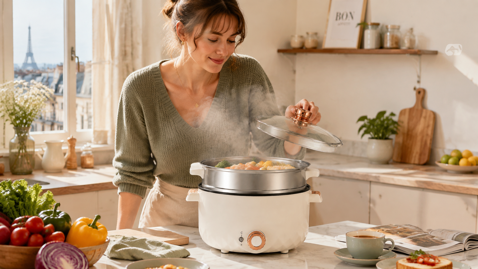 La Vapeur Saine, en Toute Simplicité