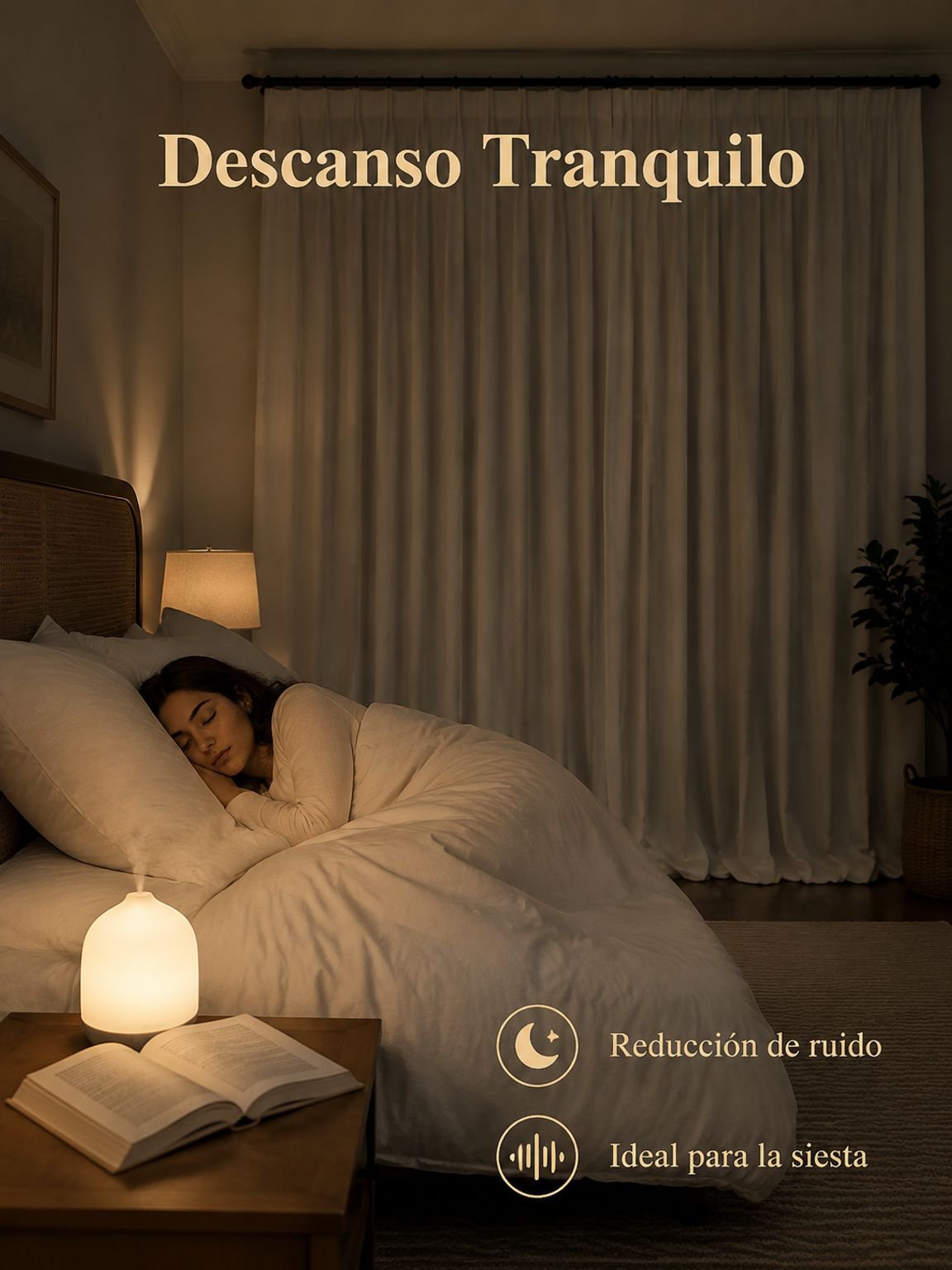 Cortina de terciopelo de estilo lujo ligero