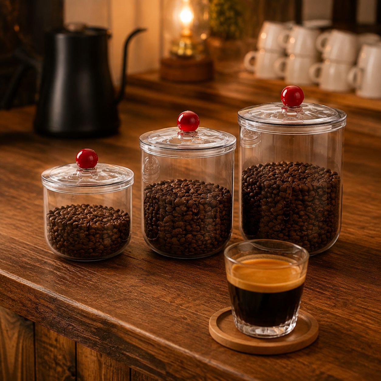 Airtight Coffee Bean Storage Container