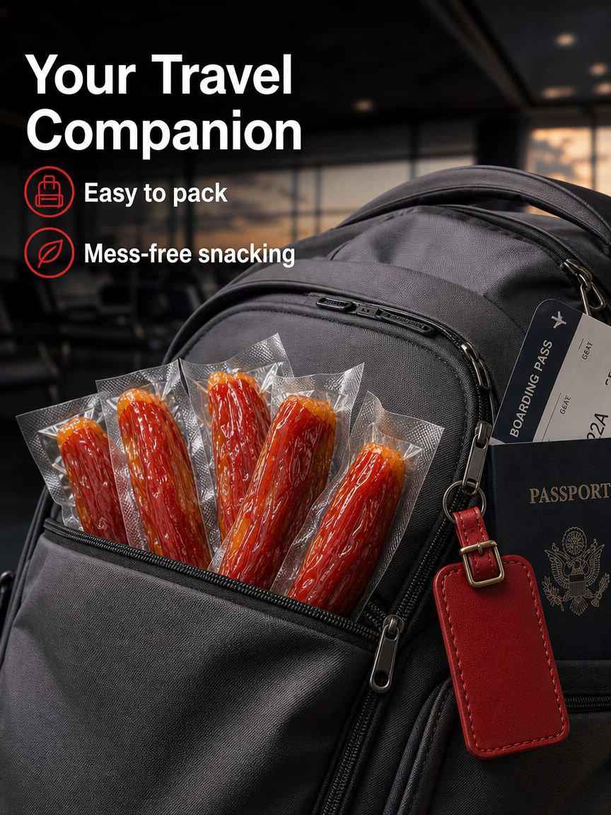Gluten-free sweet potato snack for all ages