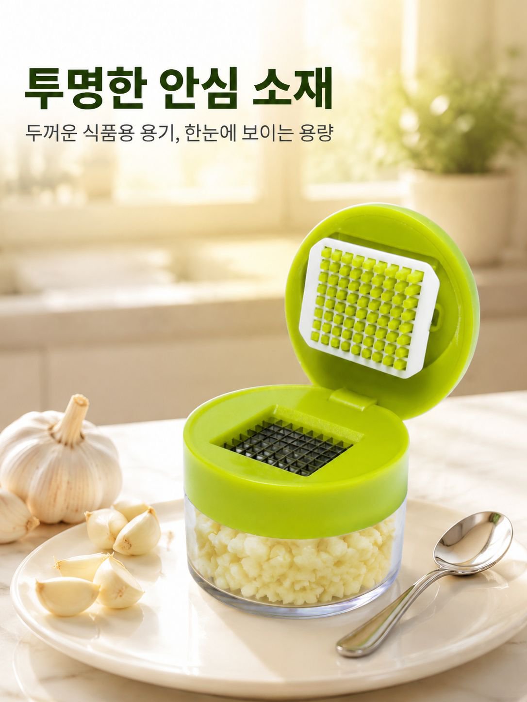 미니 마늘 다지기