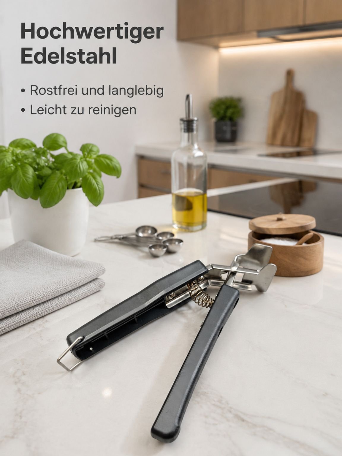 Dampfgarer-Tellerheber Edelstahl-Tellerzange
