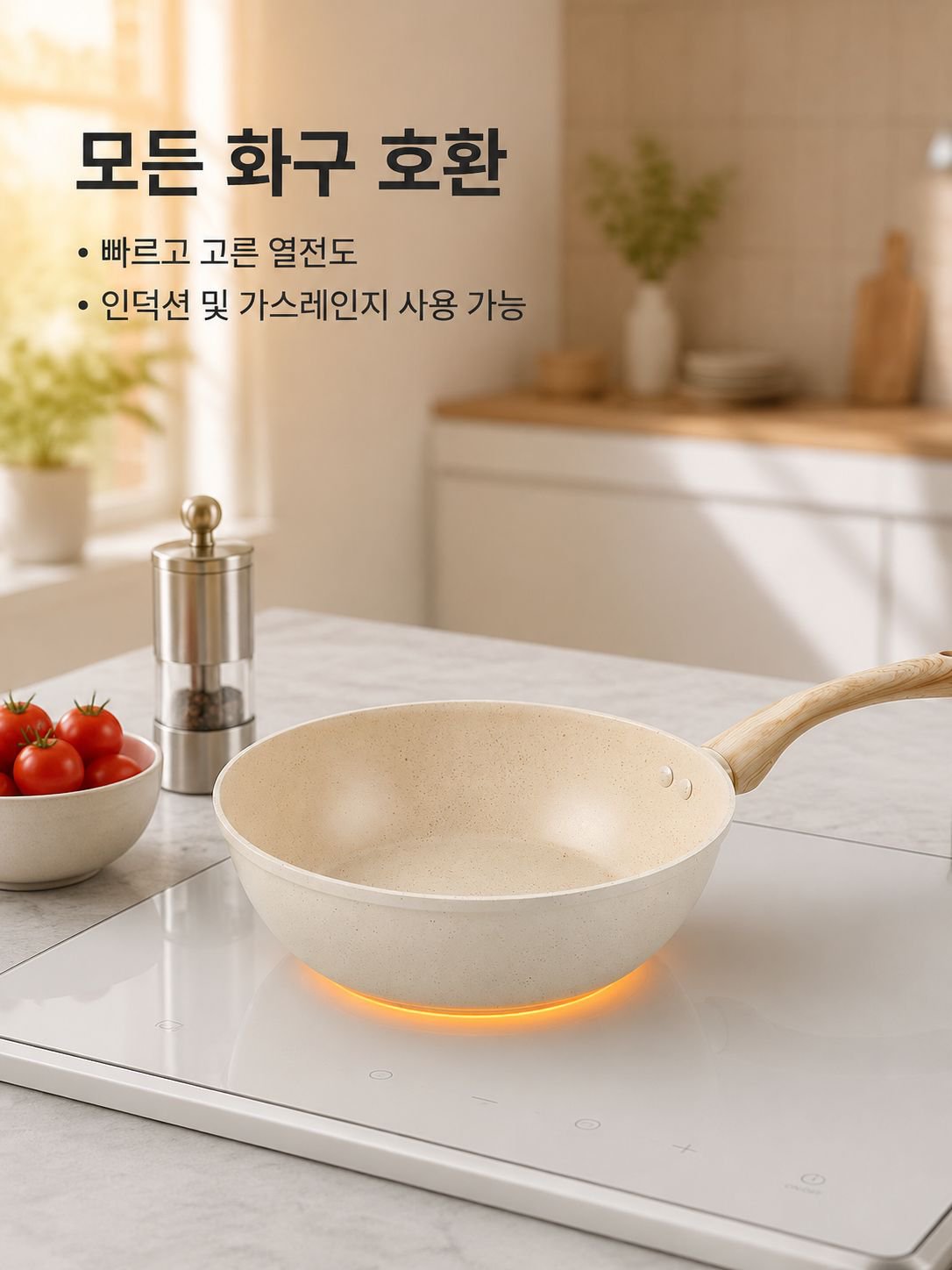 가정용 노스틱 프라이팬
