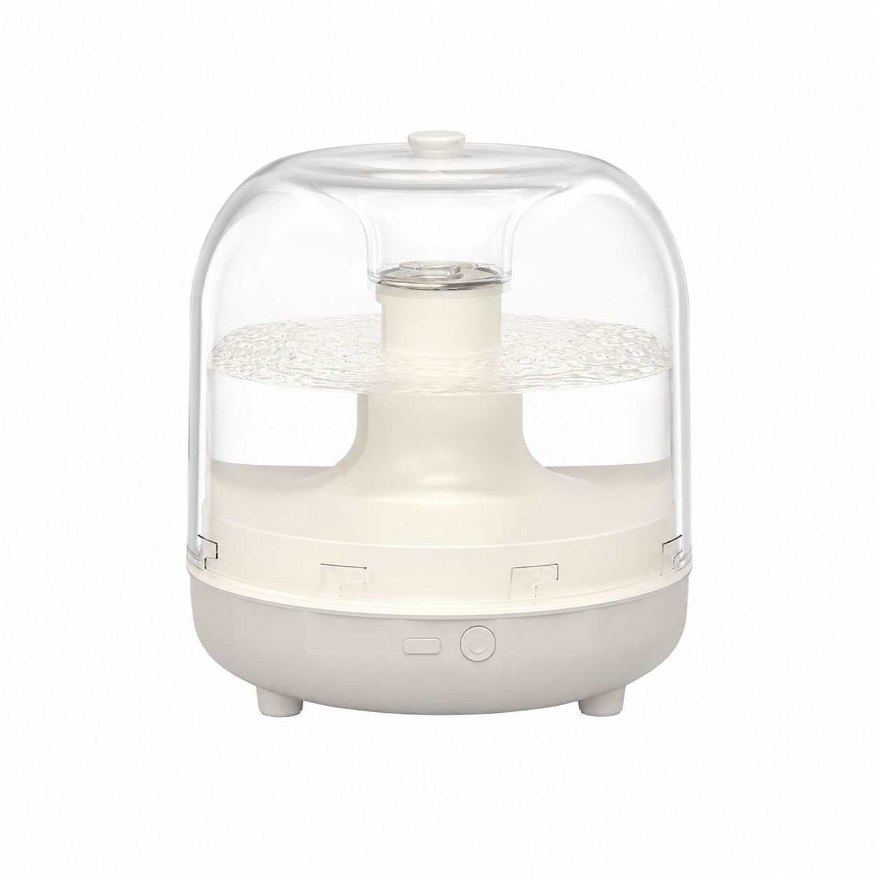 Humidificador silencioso de alta capacidad para cuartos pequeños