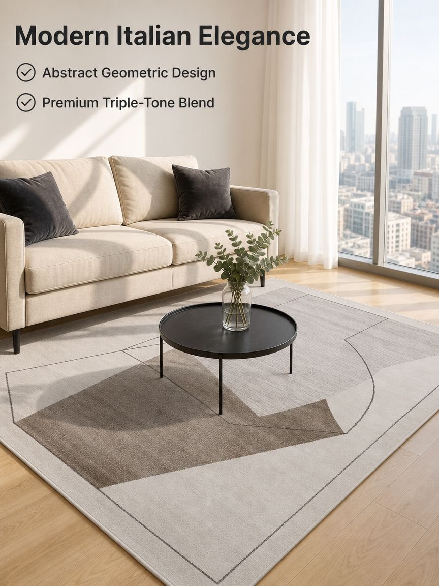 Luxury Living Room Carpet