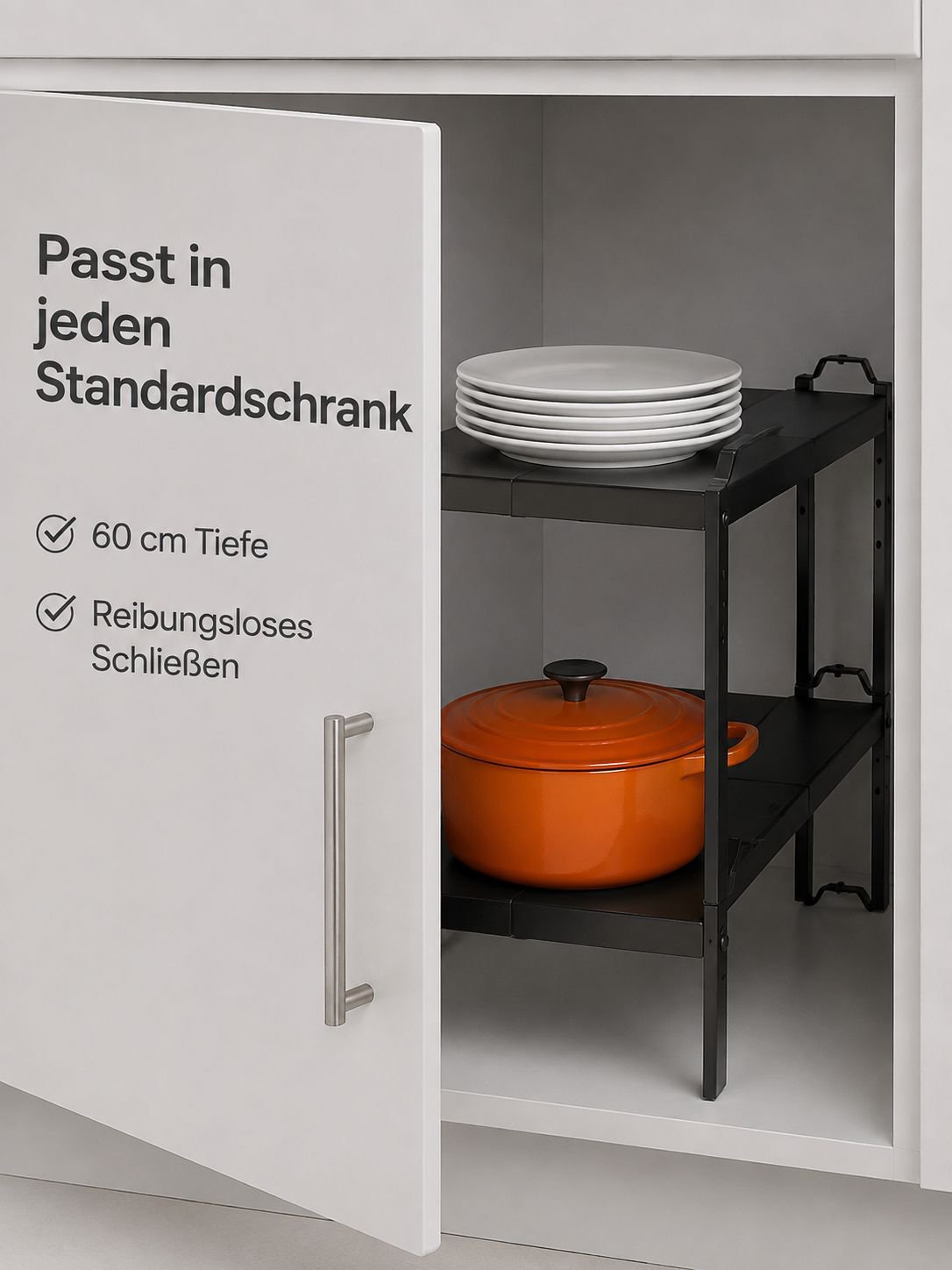 Stapeltrennwand für flexible Lagerorganisation