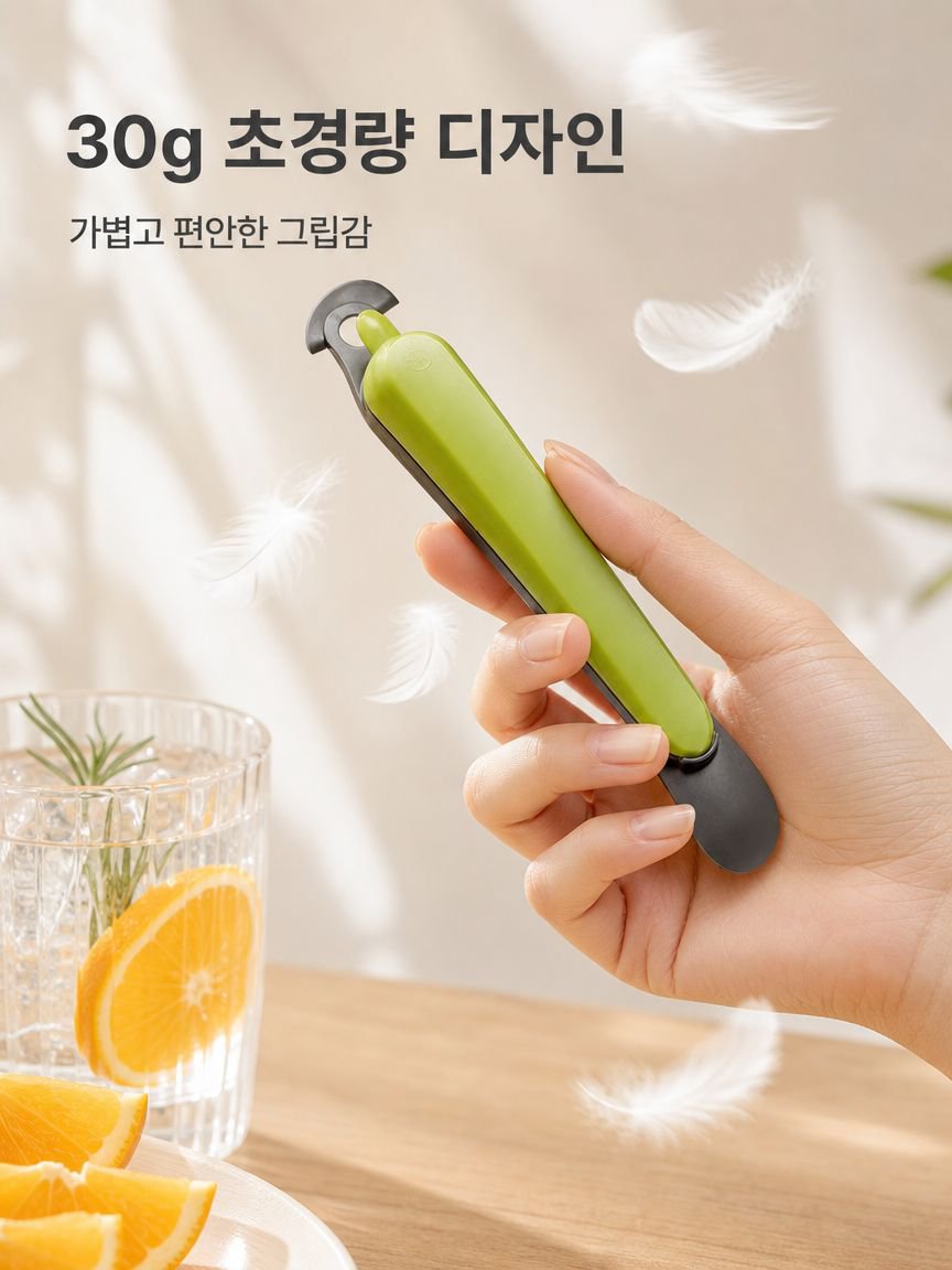휴대용 과일 오프너