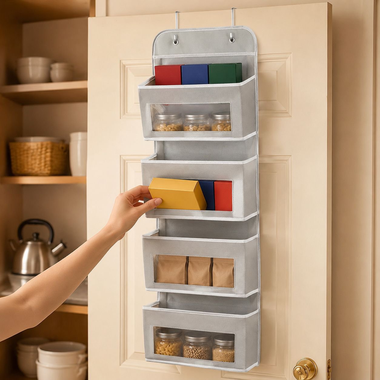 Household Over the Door Organizer Bag