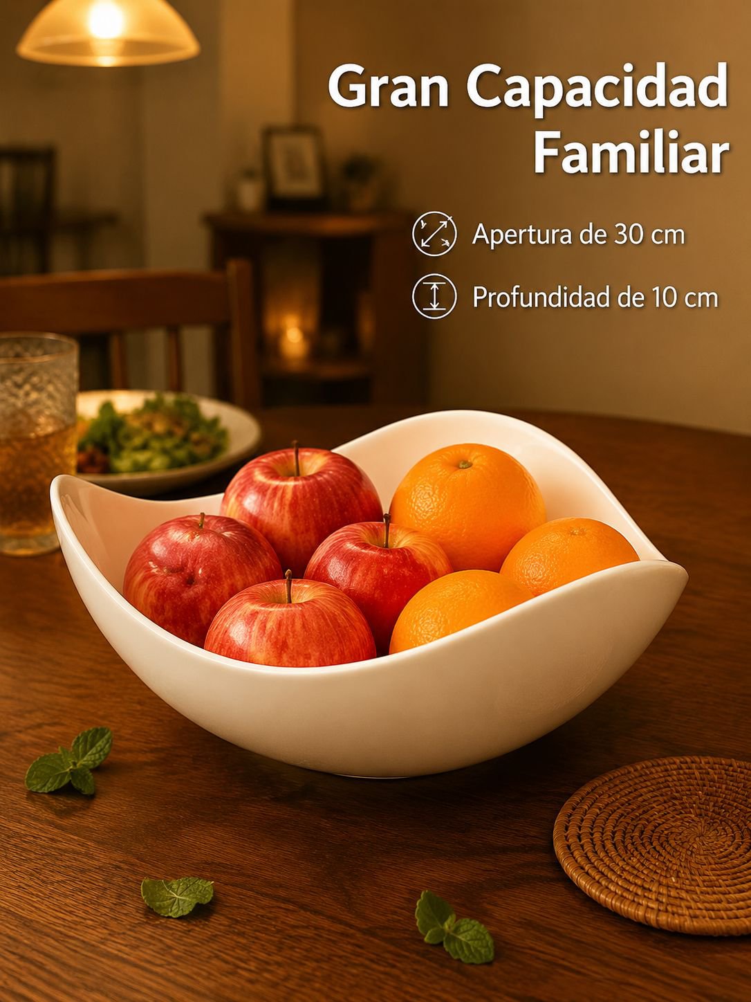 Bandeja surtida de frutas frescas