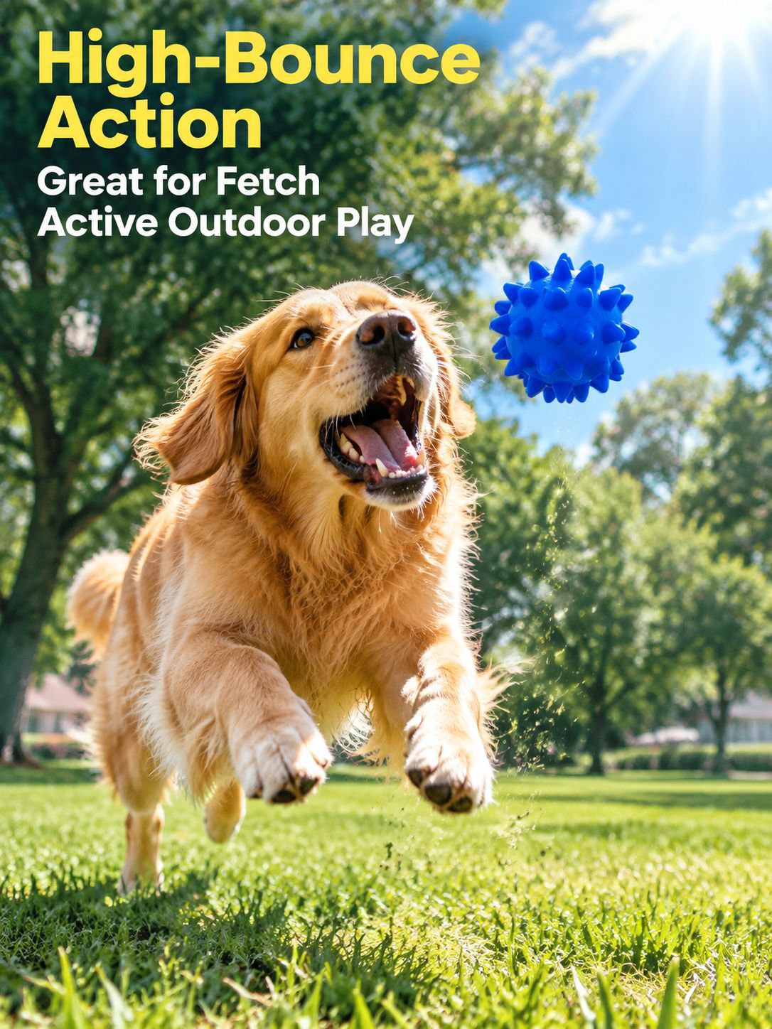Bite-resistant and Breathable Pet Toy