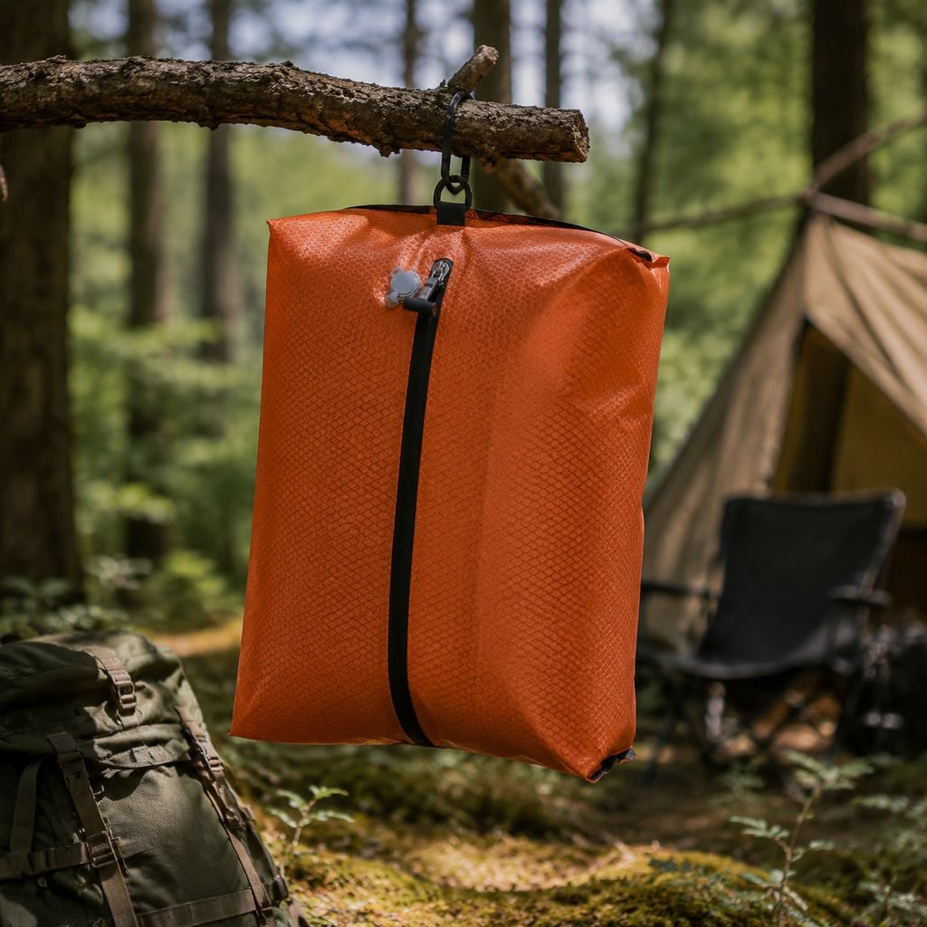 Bolsa impermeable para almacenamiento de comida