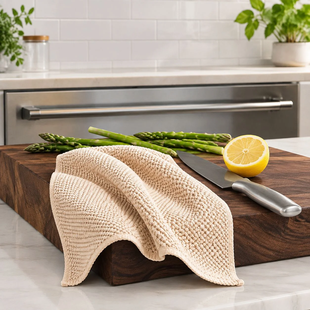 Kitchen Corn Texture Wiping Cloth