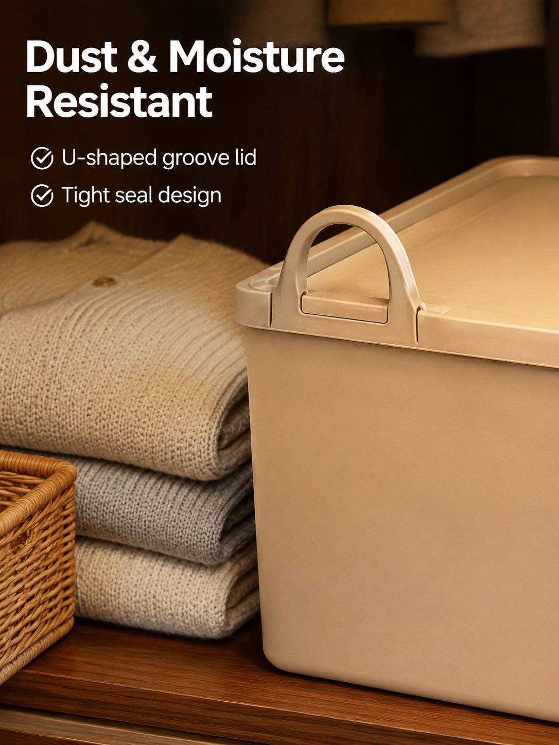 Storage Box with Lid