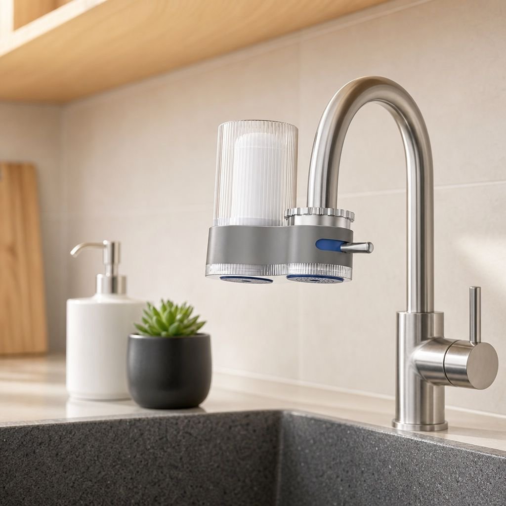 Wasserfilter für Wasserhahn