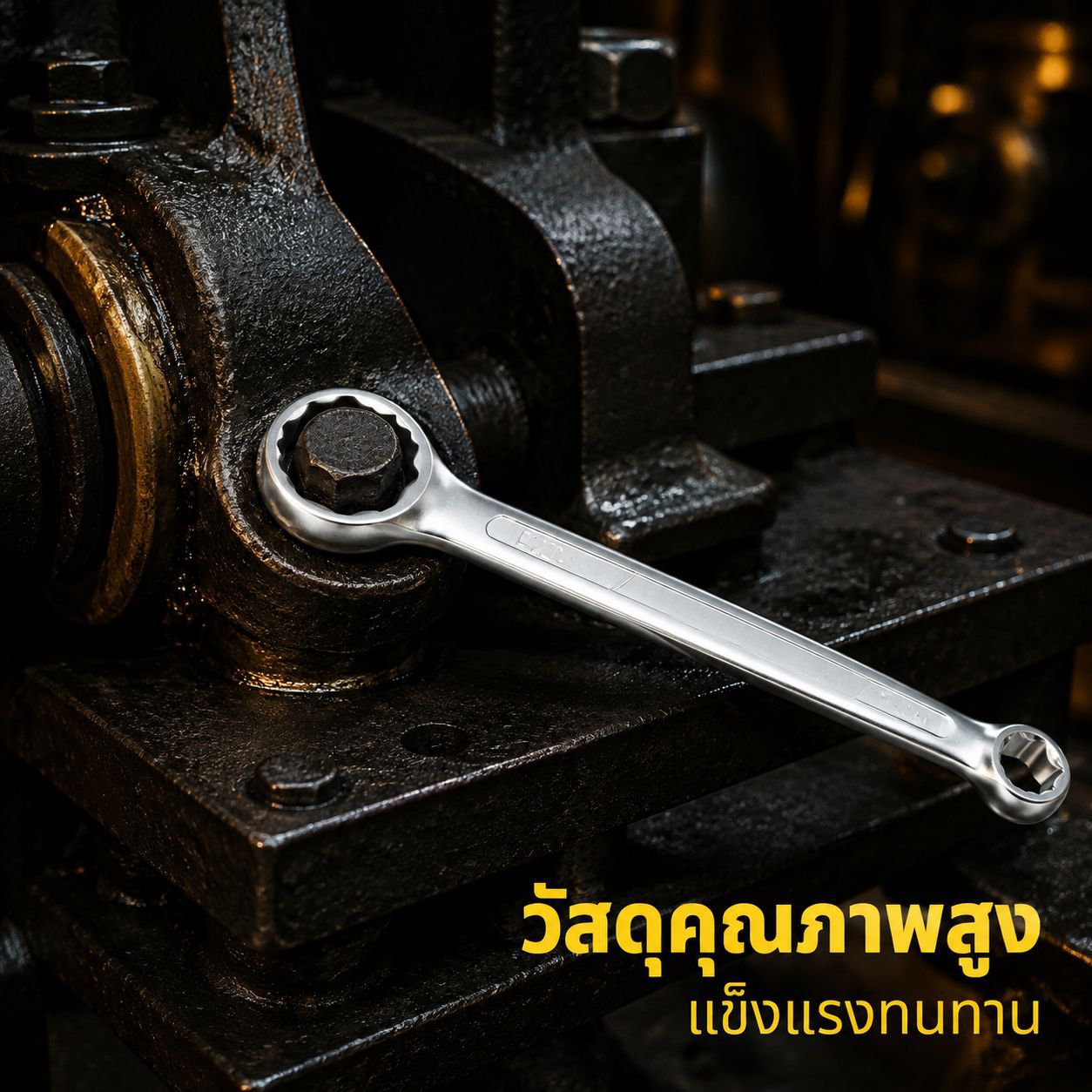 ประแจพ่นทรายแบบ E-type, เครื่องมือทอร์กซ์หกเหลี่ยมสองด้าน
