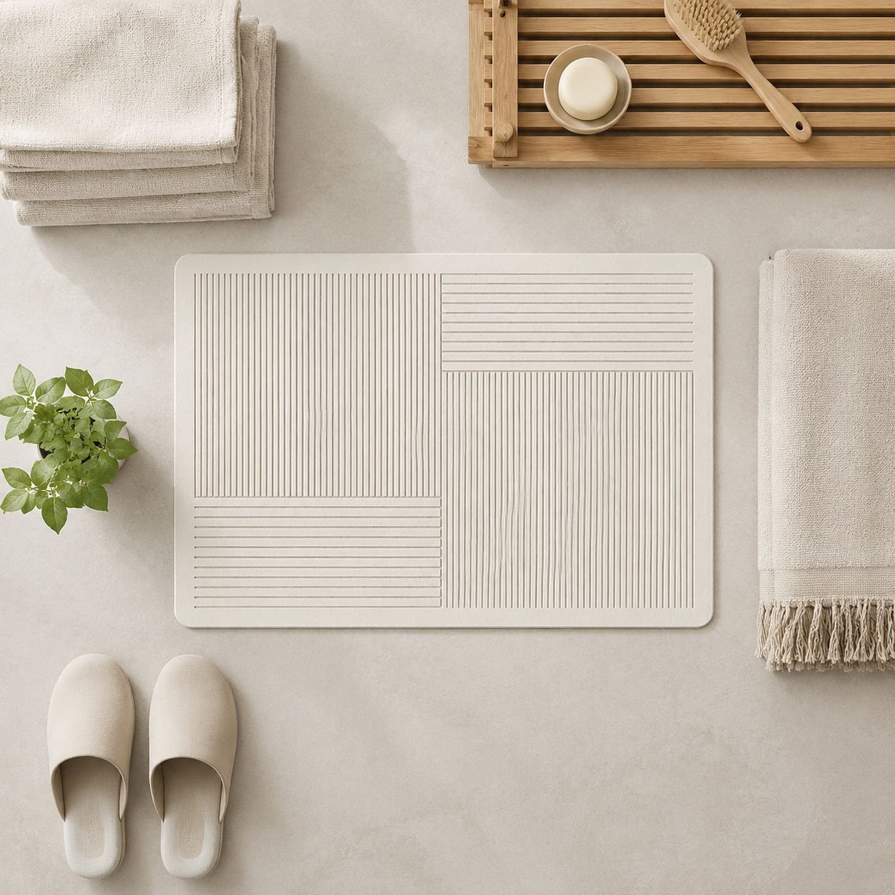 くつろぎ時間に合うファブリック