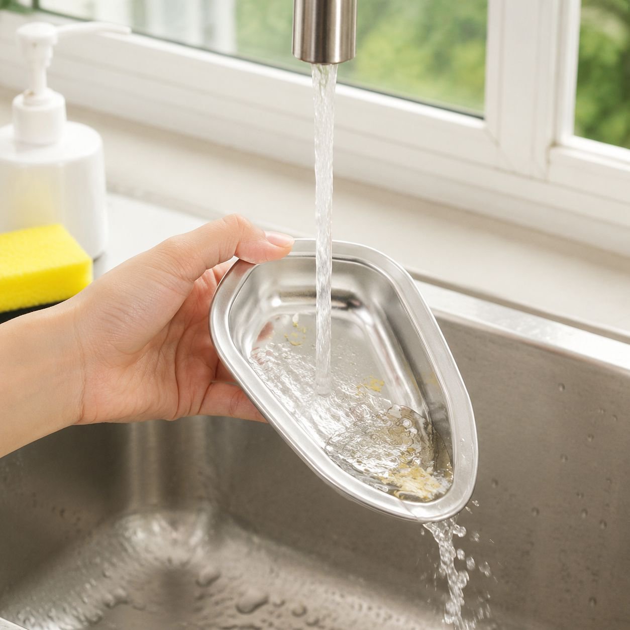 Household steaming box drawer steaming artifact food grade stainless steel fan-shaped steamer rice c