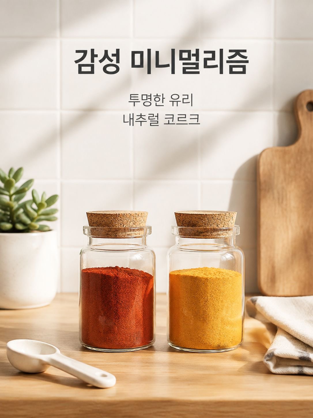 다기능 주방 수납병