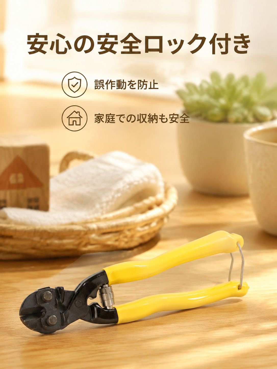 多機能ワイヤーペンチ