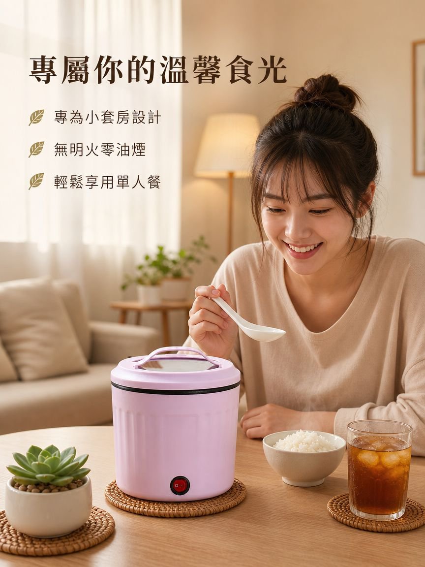 迷你多功能電蒸鍋