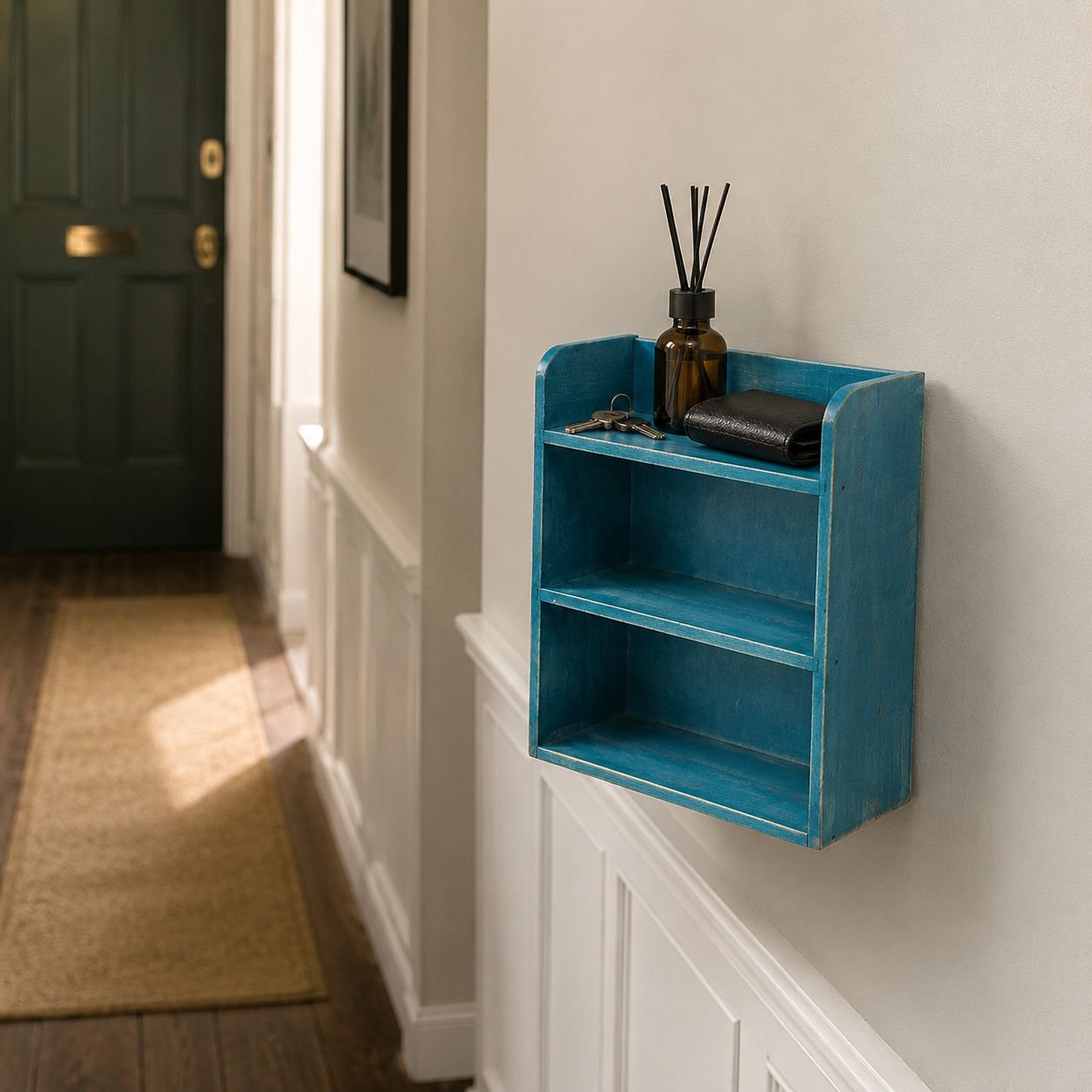 Wall-mounted Perfume Cup Rack