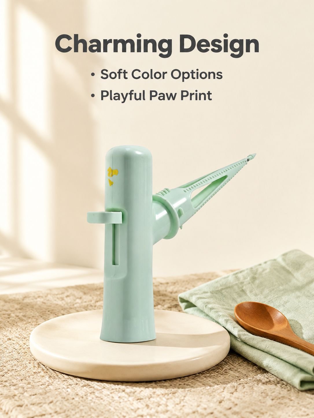 Household Multi-Functional Rice Dispenser Without Bag Removal