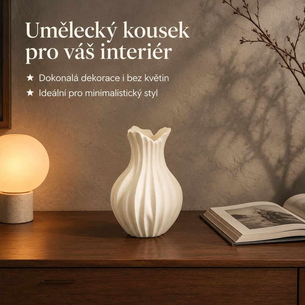 Keramická váza