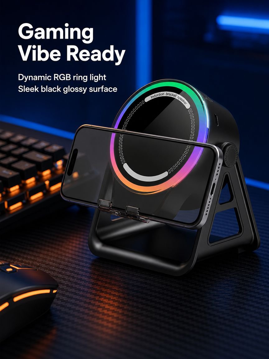 Sturdy and durable speaker stand for powerful sound