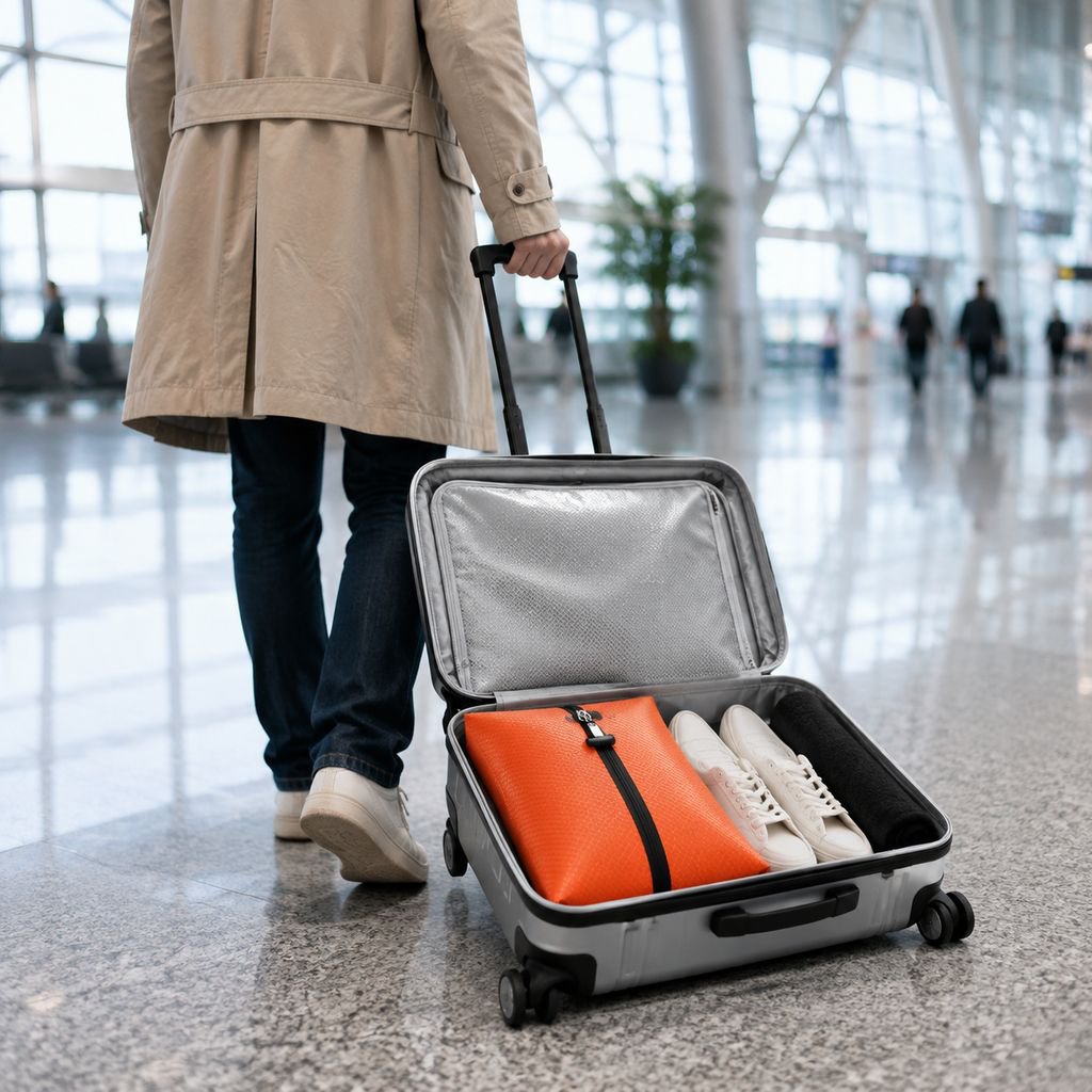 Bolsa hermética organizadora de cocina