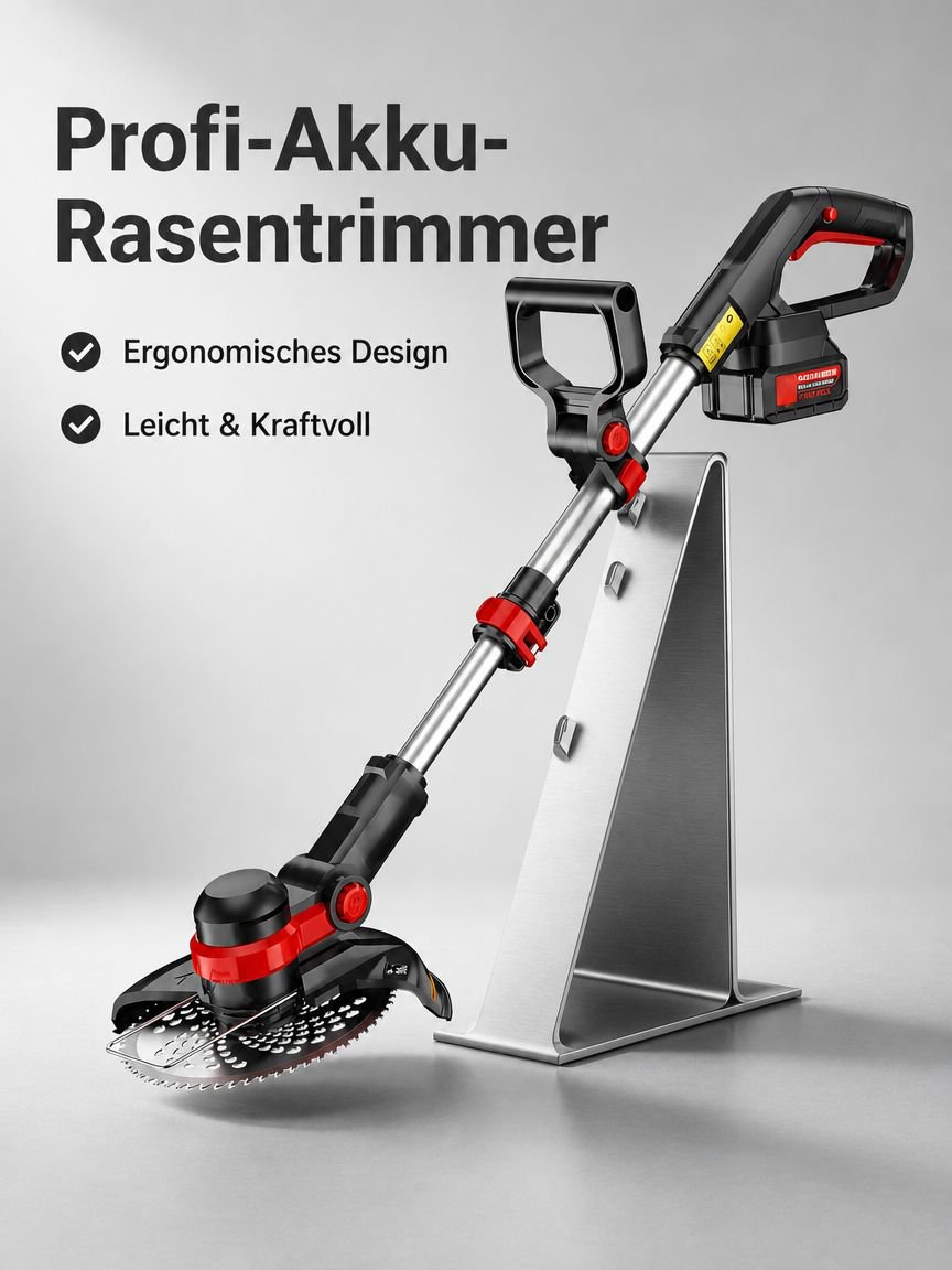 Tragbarer Lithium-Rasenmäher