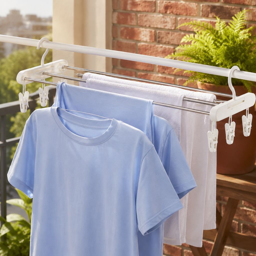 JMY-Multifunctional Stainless Steel Extendable Drying Rack
