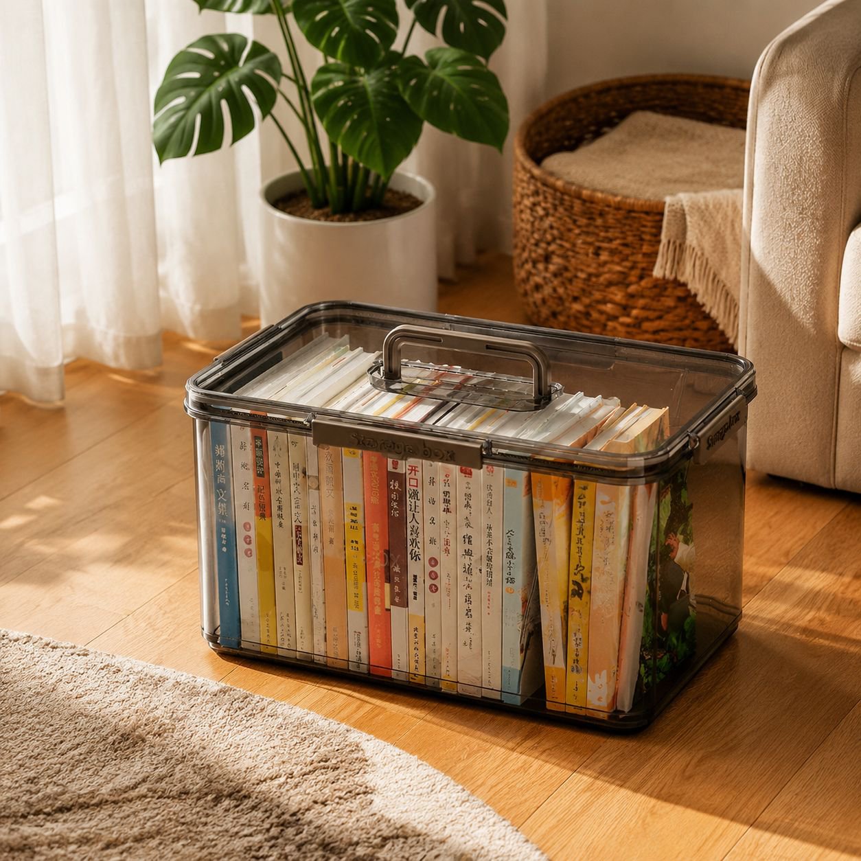 Household Storage Organizer Box