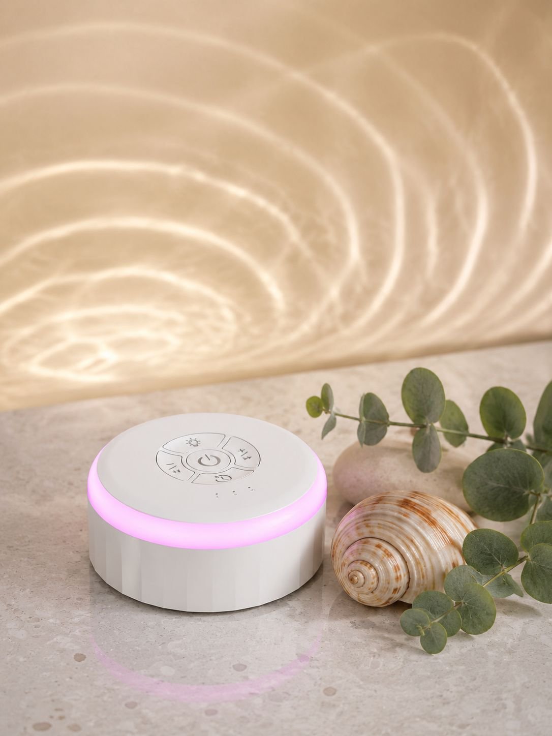 Lámpara nocturna musical inteligente para ayudar a dormir bebés