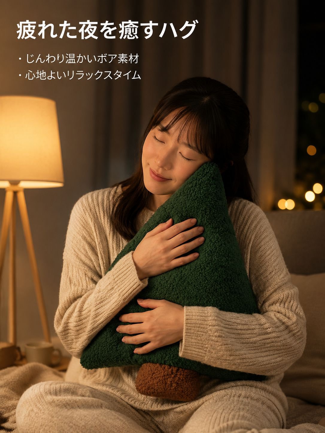 クリスマスツリー用クッション