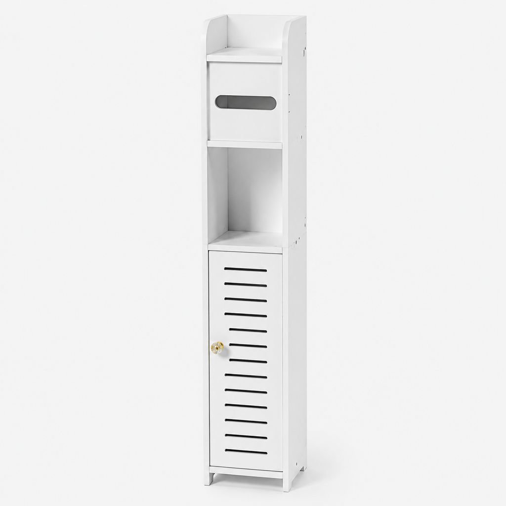 Estante de almacenamiento para inodoro de baño