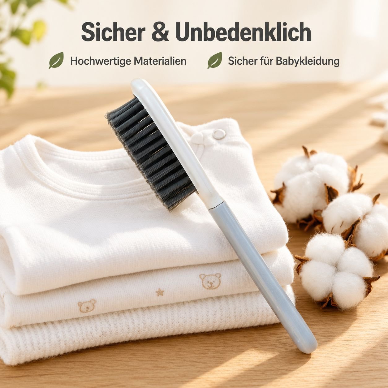 Schuhbürste zur Pflege und Reinigung von Alltagsschuhen